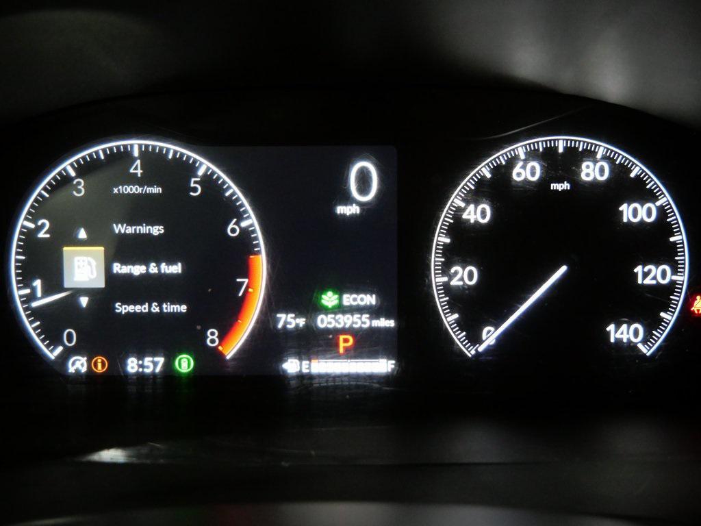 used 2023 Honda CR-V car, priced at $23,500