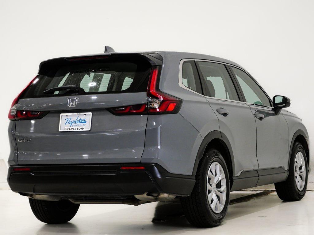 used 2023 Honda CR-V car, priced at $23,500