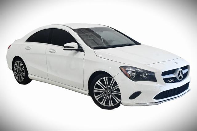 used 2018 Mercedes-Benz CLA 250 car, priced at $17,000