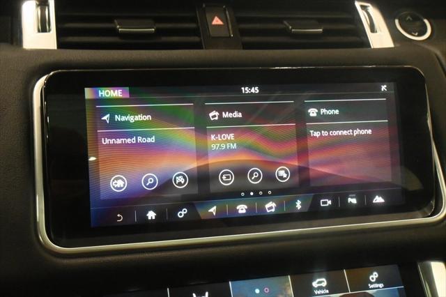 used 2021 Land Rover Range Rover Sport car, priced at $34,500