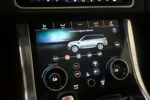 used 2021 Land Rover Range Rover Sport car, priced at $34,500