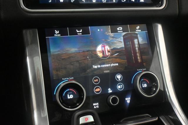 used 2021 Land Rover Range Rover Sport car, priced at $34,500