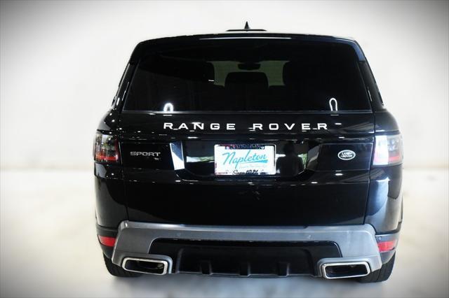 used 2021 Land Rover Range Rover Sport car, priced at $34,500