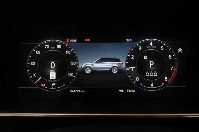used 2021 Land Rover Range Rover Sport car, priced at $34,500