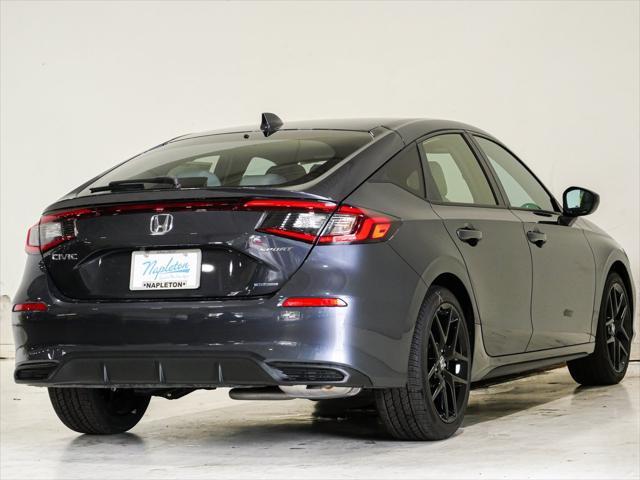 new 2025 Honda Civic Hybrid car, priced at $29,883