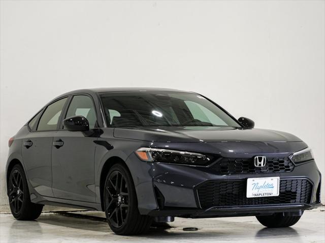 new 2025 Honda Civic Hybrid car, priced at $29,883