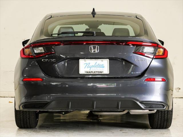 new 2025 Honda Civic Hybrid car, priced at $29,883