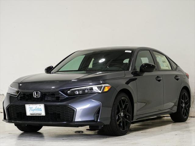new 2025 Honda Civic Hybrid car, priced at $29,883