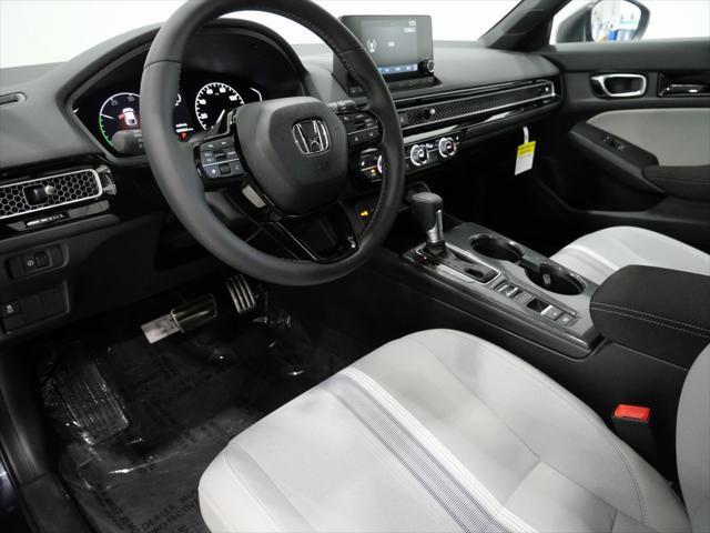 new 2025 Honda Civic Hybrid car, priced at $29,883
