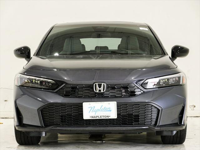 new 2025 Honda Civic Hybrid car, priced at $29,883