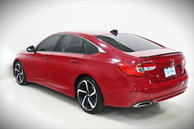 used 2022 Honda Accord car, priced at $27,300