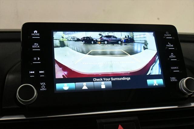 used 2022 Honda Accord car, priced at $27,300