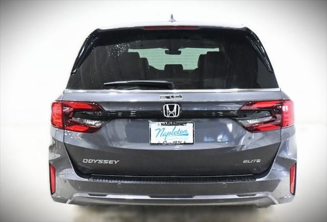 new 2025 Honda Odyssey car, priced at $46,933