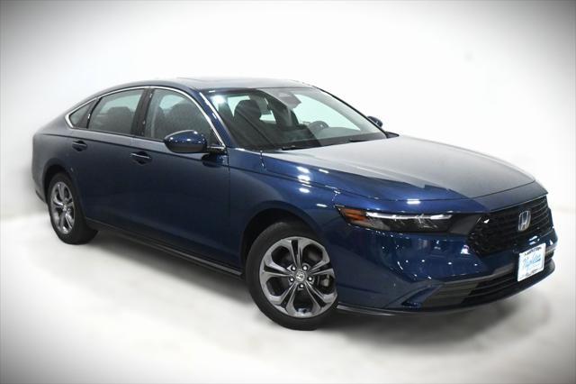 used 2024 Honda Accord car, priced at $26,400