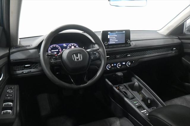 used 2024 Honda Accord car, priced at $26,000