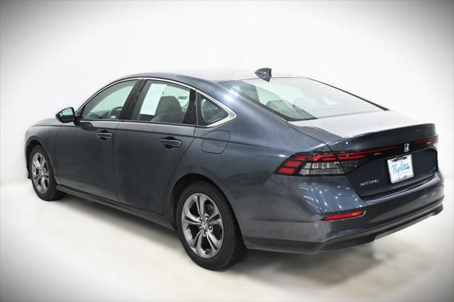 used 2024 Honda Accord car, priced at $25,500