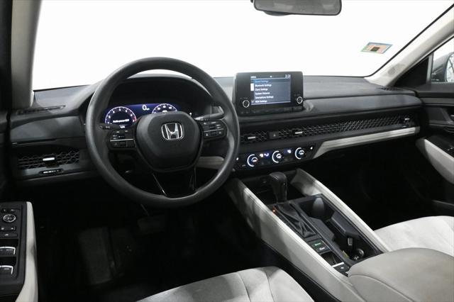 used 2024 Honda Accord car, priced at $25,500