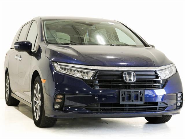 used 2022 Honda Odyssey car, priced at $33,000