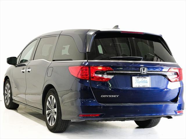 used 2022 Honda Odyssey car, priced at $33,000