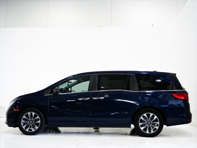 used 2022 Honda Odyssey car, priced at $33,000
