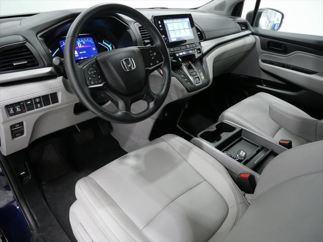used 2022 Honda Odyssey car, priced at $33,000
