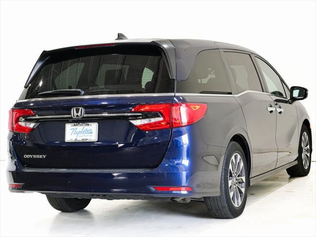 used 2022 Honda Odyssey car, priced at $33,000