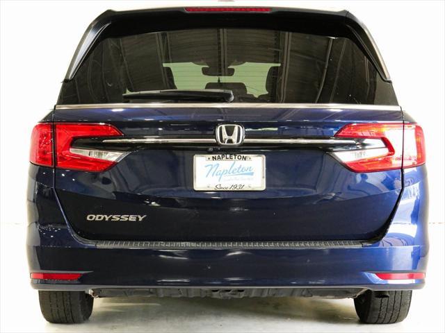 used 2022 Honda Odyssey car, priced at $33,000