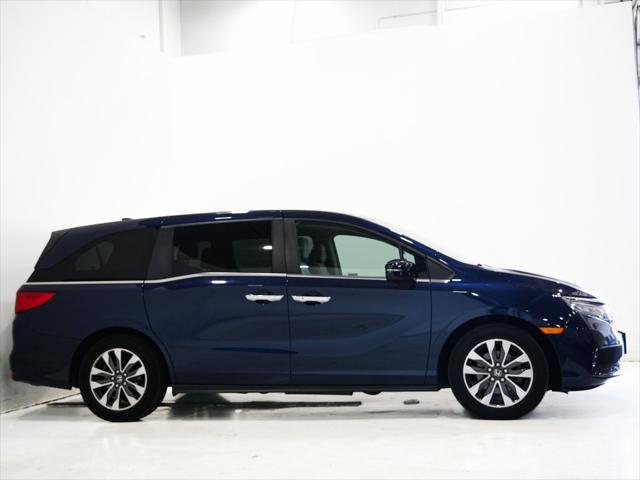 used 2022 Honda Odyssey car, priced at $33,000