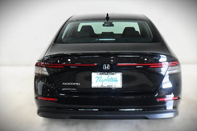 new 2025 Honda Accord car, priced at $28,257
