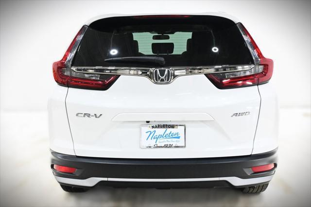 used 2022 Honda CR-V car, priced at $26,000