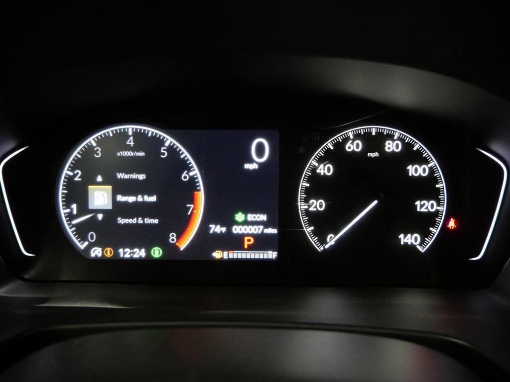 new 2025 Honda Pilot car, priced at $49,758