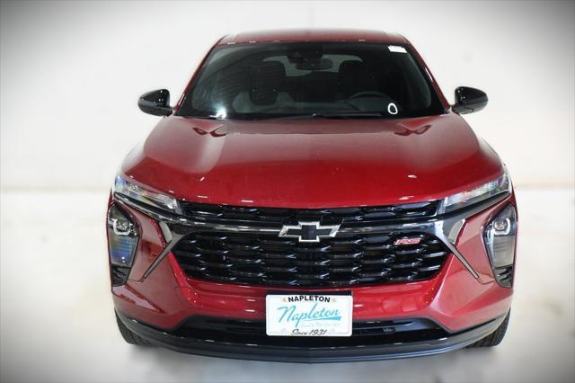 used 2024 Chevrolet Trax car, priced at $22,800