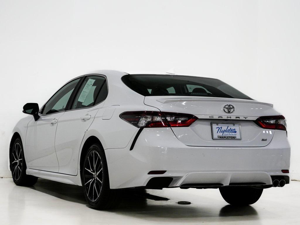 used 2024 Toyota Camry car, priced at $24,900