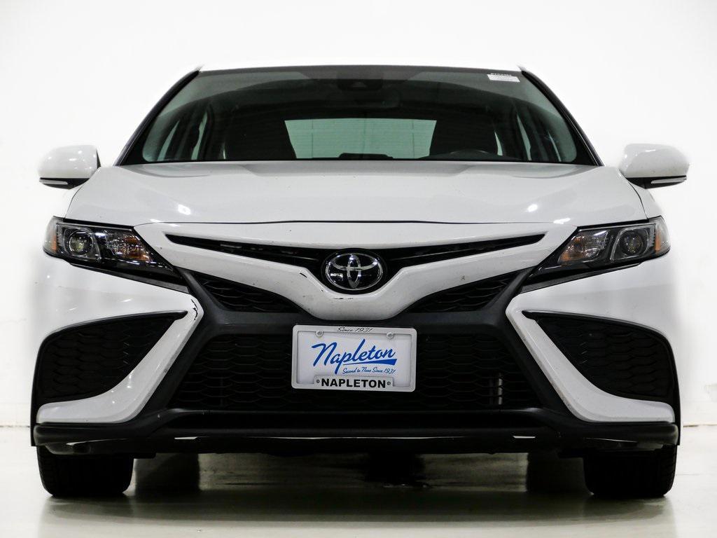 used 2024 Toyota Camry car, priced at $24,900