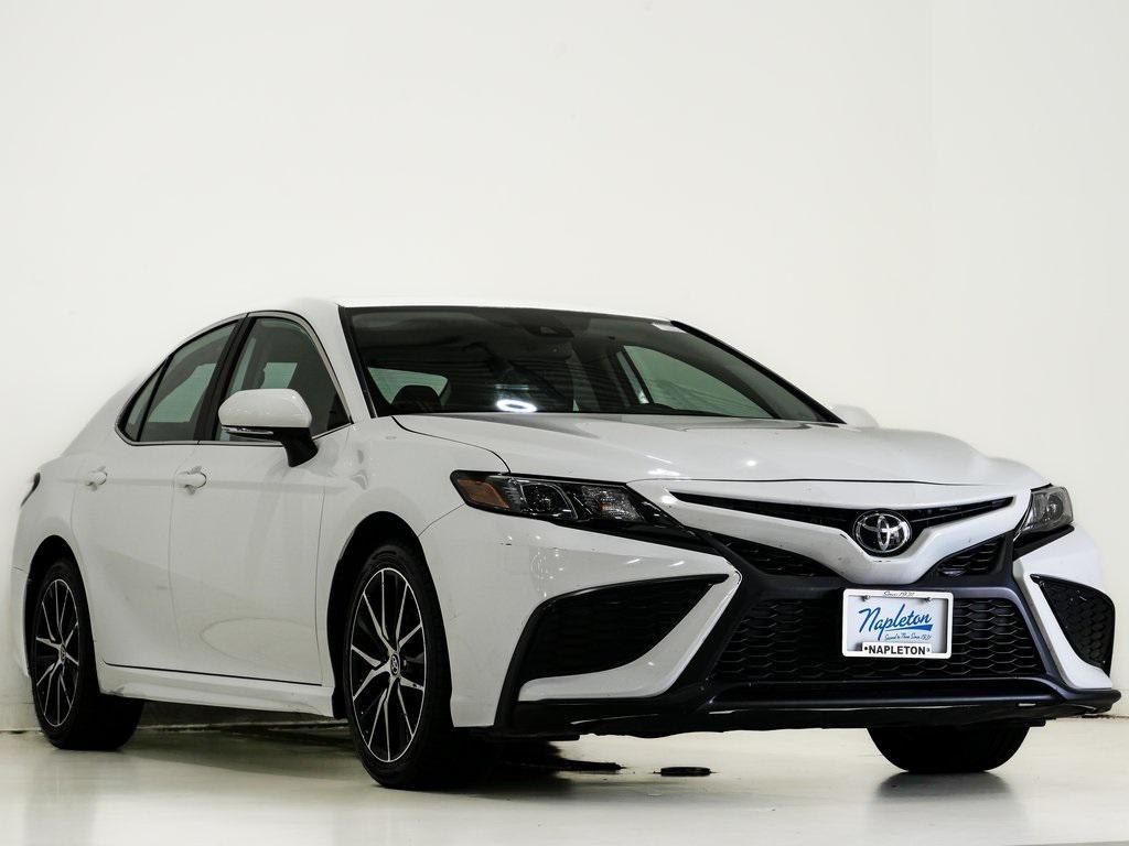 used 2024 Toyota Camry car, priced at $24,900