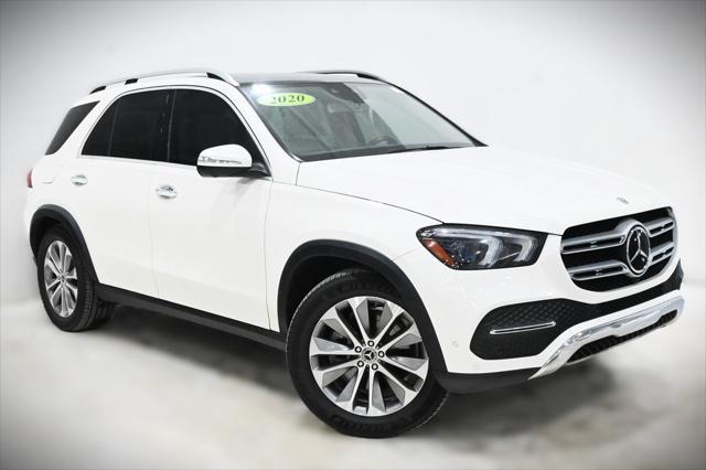 used 2020 Mercedes-Benz GLE 450 car, priced at $37,500