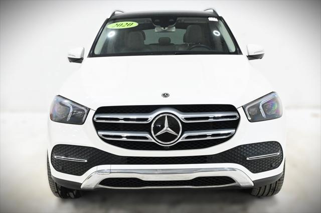 used 2020 Mercedes-Benz GLE 450 car, priced at $37,000