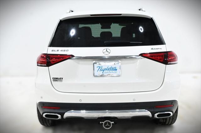 used 2020 Mercedes-Benz GLE 450 car, priced at $37,000