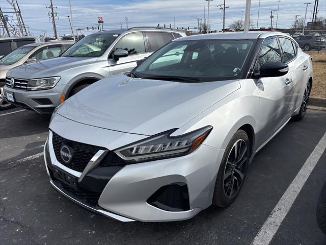 used 2023 Nissan Maxima car, priced at $23,000