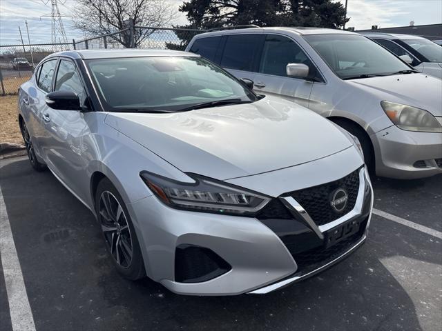 used 2023 Nissan Maxima car, priced at $23,000