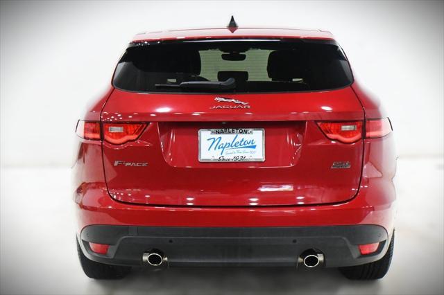 used 2020 Jaguar F-PACE car, priced at $24,800