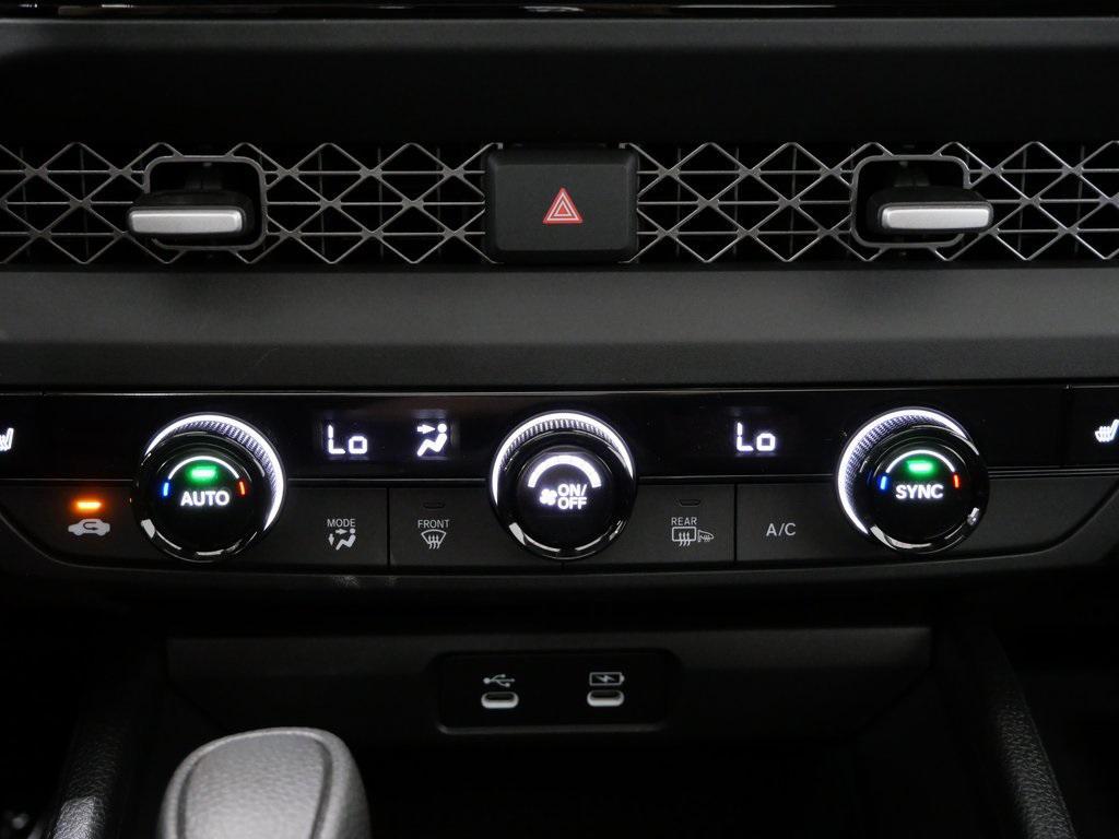 new 2025 Honda Accord car, priced at $30,319