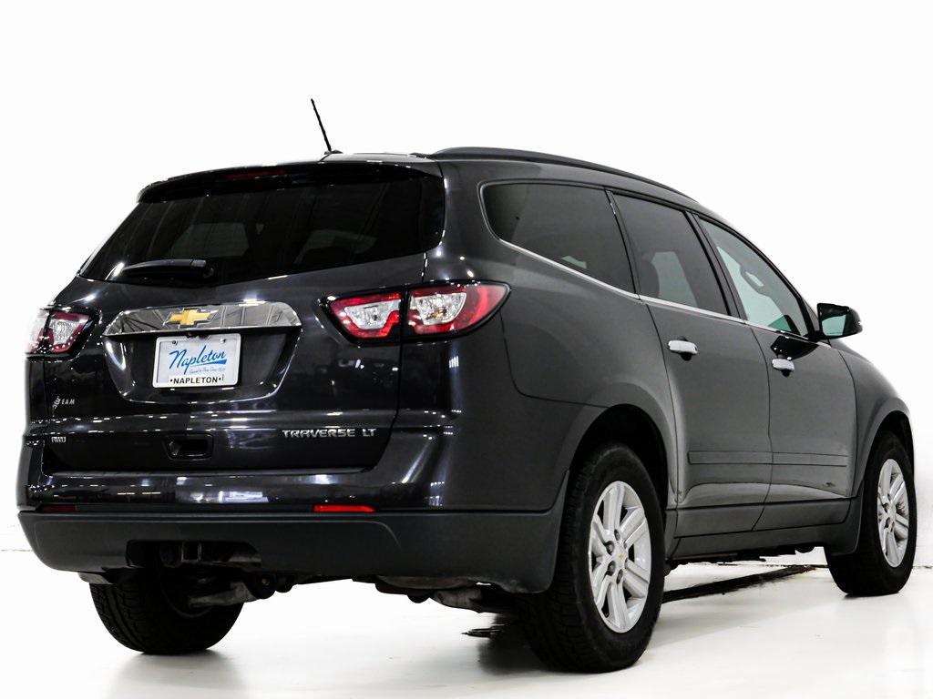 used 2014 Chevrolet Traverse car, priced at $8,800