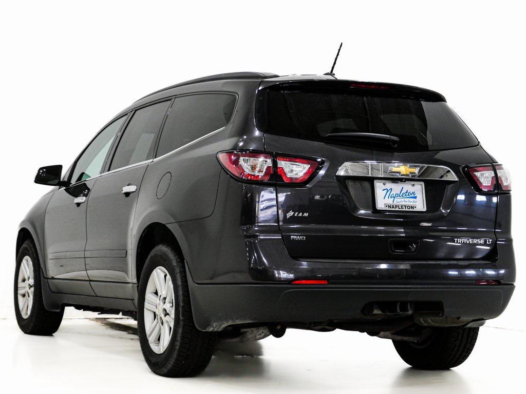 used 2014 Chevrolet Traverse car, priced at $8,800