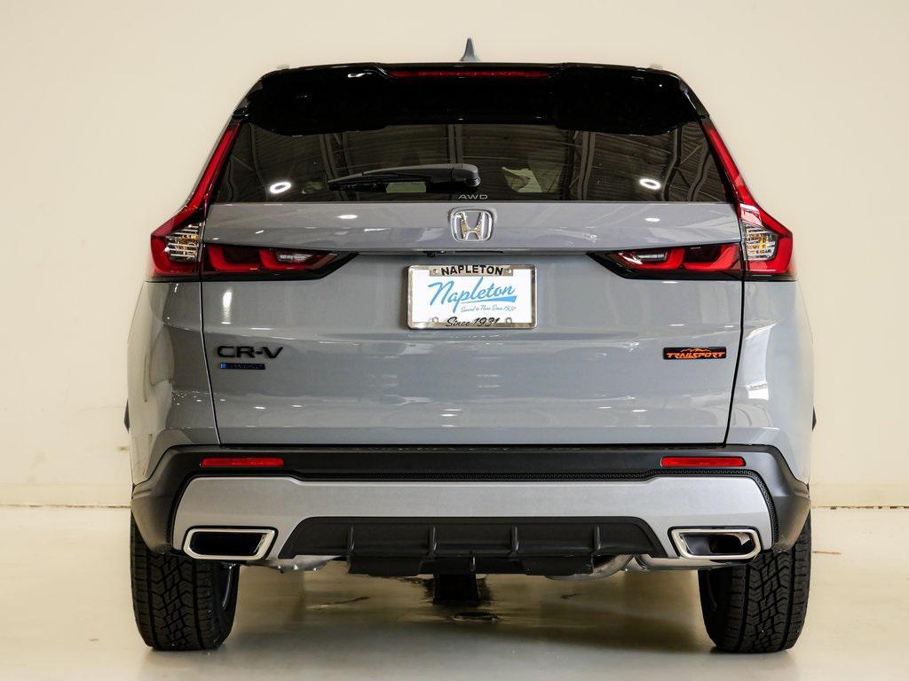 new 2026 Honda CR-V Hybrid car, priced at $38,608