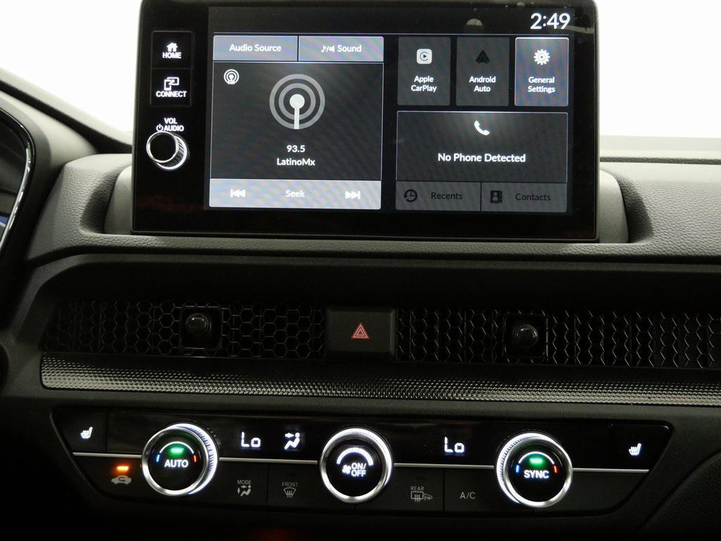 new 2026 Honda CR-V Hybrid car, priced at $38,608