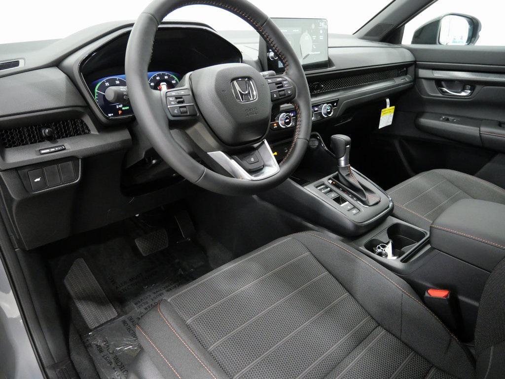 new 2026 Honda CR-V Hybrid car, priced at $38,608