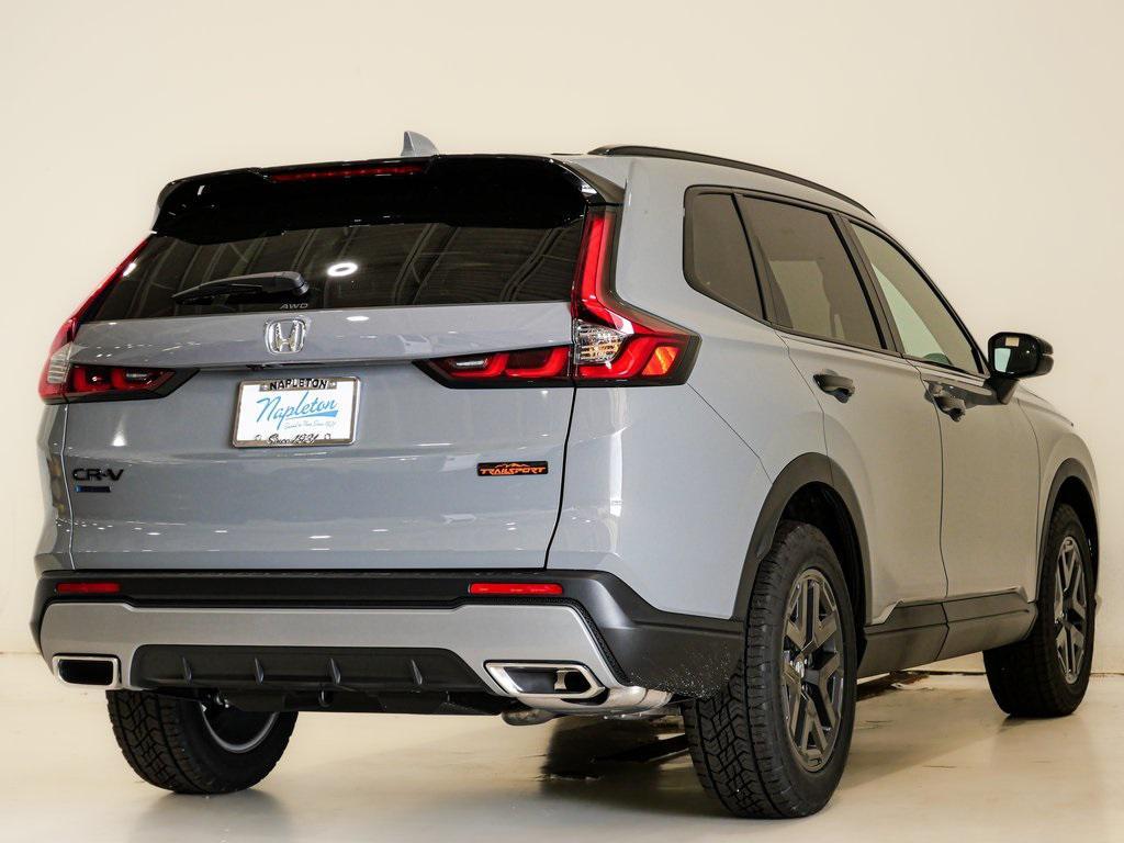 new 2026 Honda CR-V Hybrid car, priced at $38,608