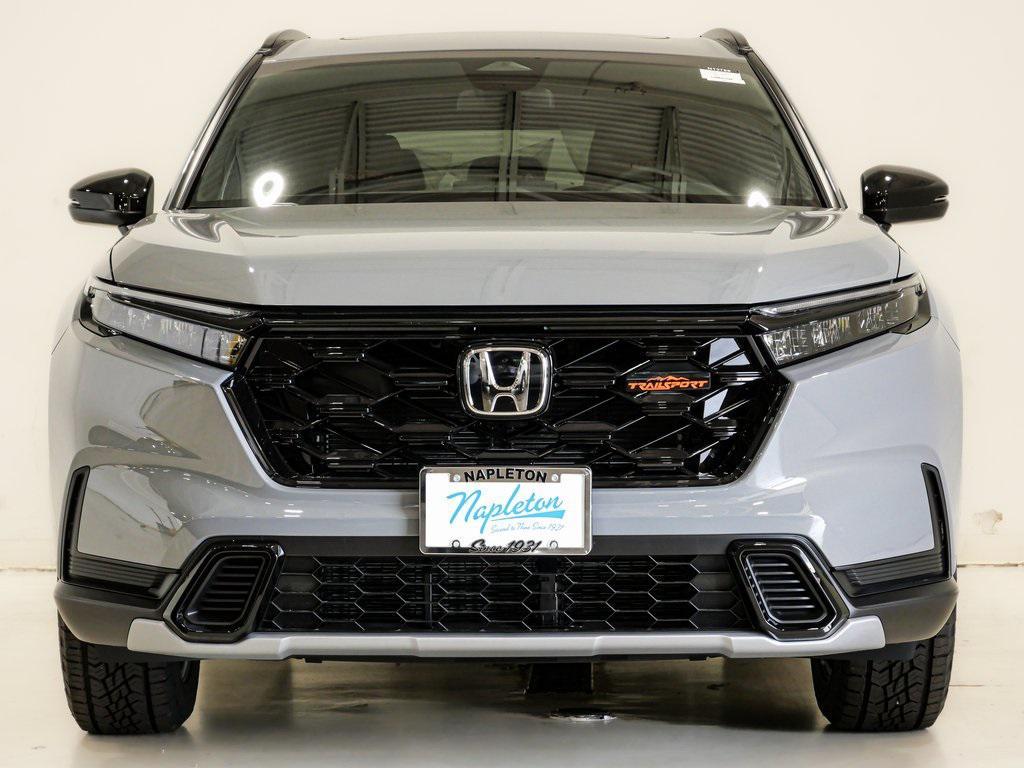 new 2026 Honda CR-V Hybrid car, priced at $38,608