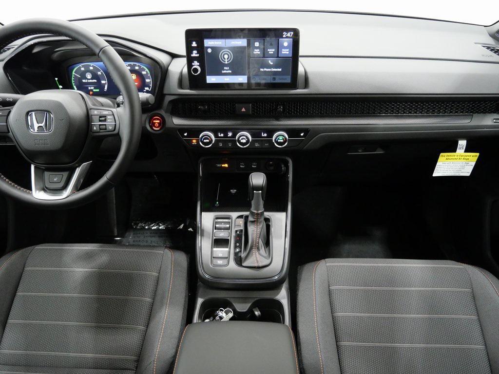 new 2026 Honda CR-V Hybrid car, priced at $38,608
